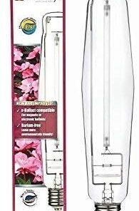 Eye Hortilux HX66785 1000-Watt Super HPS Spectrum Grow Bulb, 1-Pack, Red Glass 13 41kX8VrlBuL