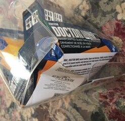 Kurt Adler 4.25-Inch Doctor Who Tardis Glass Figural Ornament 35 41kbeO1VQ0L