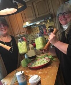 Masontops Pickle Packer - Acacia Wood Vegetable Fermentation Tamper - Cabbage Sauerkraut Pounder - Fermenting Food Tool 25 41kfTGmWd3L 1