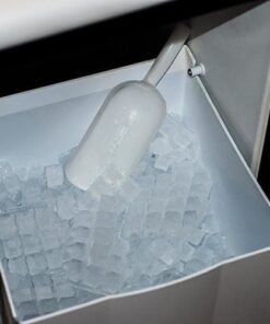 EdgeStar IB450SSP 50 lb. 15 Inch Wide Undercounter Clear Ice Maker with Drain Pump Stainless Steel 14 41kilIjI9rL 2