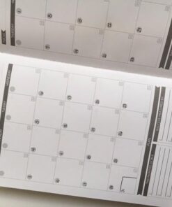 Panda Planner Undated Daily Planner - 90 Day Organization - Goals, Gratitude & Focus - Bonus Weekly & Monthly Agenda - Black - Hardcover Classic 51 41kmI2nZNCL