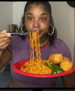 Samyang 2X Buldak (Korean) Hot Spicy Chicken Stir Fried Ramen 4.94 oz (Pack of 5) 4.90 Ounce (Pack of 5) 24 41kmVqkH83L