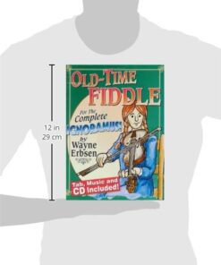 Old-Time Fiddle for the Complete Ignoramus (Book & Online Audio) Spiral-bound 5 41knCx6YYPL