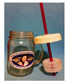 Alternative view of Kefir Fermenter (0.35l/12oz) with Kefir Grains (12g)