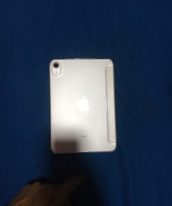 Apple iPad Mini (6th Generation): with A15 Bionic chip, 8.3-inch Liquid Retina Display, 64GB, Wi-Fi 6, 12MP front/12MP Back Camera, Touch ID, All-Day Battery Life – Starlight WiFi Without AppleCare+ 30 41kpT jJeHL