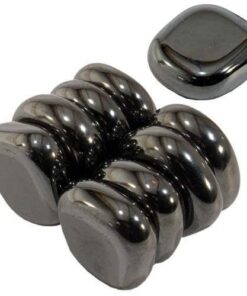 Tumbled Magnet Stones Asteroids: 1 Pound 6 41kplPnki0L