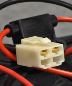 Alternative view of Dune Buggy Razor Battery Replacement - Includes Wiring Harness (8 ah Capacity - 24 Volt System) by Vici Battery