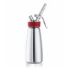 iSi North America Gourmet Cream/Food Whipper for All Hot and Cold Applications, 1 Pint, Stainless Steel/Red 35 41kqgXgmSpL