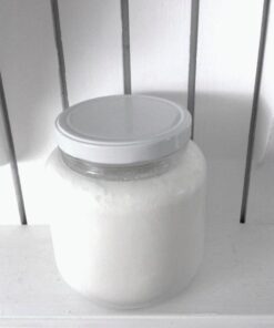 Cornucopia Brands 64oz Clear Wide-mouth Glass Jar, BPA free Food Grade w/Metal Lid (Half Gallon); 2 Quart Jar to Make Greek Yogurt/Kefir or Pickles 1 33 41kryI77CyL