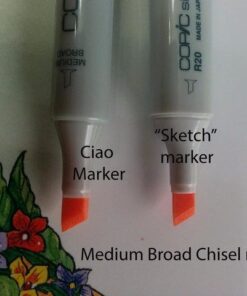 Copic I36A Ciao Markers Set A, 36-Piece 31 41kvvPJI1SL