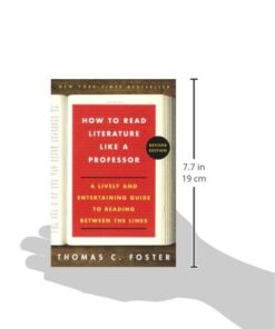 How To Read Literature Like A Professor (Revised) (Turtleback School & Library Binding Edition) 3 41ky4Rrm9pL