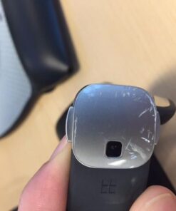 Skinomi Full Body Skin Protector Compatible with Microsoft Band 2 (2015)(Screen Protector + Back Cover) TechSkin Full Coverage Clear HD Film 30 41kyfT0PILL 1