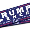 Trump Pence Official Blue; Bumper Sticker (2) 2 29 41kzM6DP9tL