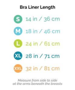 Eco-Friendly Bamboo Bra Liner Set - Medium 10 41kzSW LbCL 7