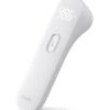 iHealth No-Touch Forehead Thermometer, Infrared Digital Thermometer for Adults and Kids, Touchless Baby Thermometer, 3 Ultra-Sensitive Sensors, Large LED Digits, Quiet Vibration Feedback, Non Contact White 41 41l6ZKiQFL