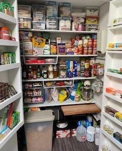 Simple Houseware Stackable Can Rack Organizer, Chrome 31 41l7Wec7J4L