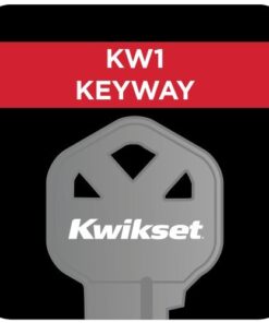 Kwikset Halifax Deadbolt Lock, Satin Nickel Square Exterior Keyed Front Entry Door, Pick Resistant SmartKey Rekey Security, Single Cylinder Dead Bolt, with Microban Protection 22 41l9GjQmCuL