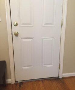 Ideal Pet Products Original Pet Door with Telescoping Frame, Extra-Large, 10.5" x 15" Flap Size 46 41l9OmkCiL
