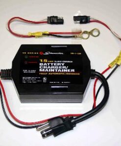Schumacher SE-1-12S 1.5A 6/12V Fully Automatic Battery Maintainer 1.5A 6/12V Maintainer 11 41l9uDenYML