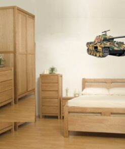 Alternative view of Military Wall Decals - Desert CamoTank - 12 inch Removable Graphic