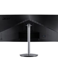 Acer CB382CUR bmiiphuzx 37.5" 2300R Curved Zero-Frame QHD+ (3840 x 1600) UltraWide IPS Monitor | AMD FreeSync | Up to 75Hz | 1ms VRB | DCI-P3 95% | 1 x USB 3.1 (Type-C), 2 x HDMI 2.0 Ports & 1 x DP Type C KVM 37.5-inch 17 41lEl5Qp0hL