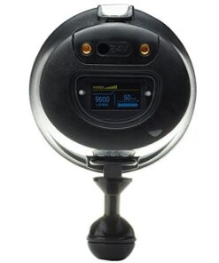 Light & Motion SOLA Video Pro 9600 FC Underwater Light, Black/Titanium w/Coil Lanyard 5 41lFRNrWosL