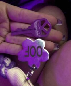 GoTags Stainless Steel Pet ID Tags, Personalized Dog Tags and Cat Tags, up to 8 Lines of Custom Text, Engraved on Both Sides, in Bone, Round, Heart, Bow Tie and More Regular (Pack of 1) 35 41lFcIC3kL