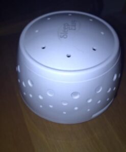 White Noise Sound Machine - Real Fan Sleep Aid, Noise Cancelling for Office Privacy, Home, Baby & Adults - Portable, Travel Friendly Sleep Machine 1 Count (Pack of 1) 27 41lIDS6RwtL