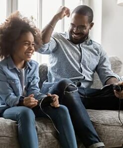 Pound HD Link Cable for Sega Dreamcast - HDMI Cable Converts Native VGA Signal for HD Video Quality and Accurate Colors On 4K TV with Dreamcast 34 41lL FKWteL