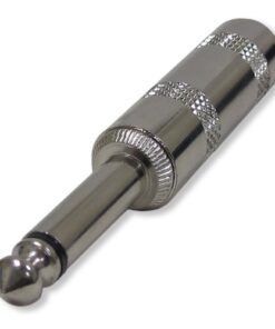 GLS Audio 25 feet Speaker Cable 16AWG Patch Cords - 25 ft 1/4" to 1/4" Professional Speaker Cables Black 16 Gauge Wire - Pro 25' Phono 6.3mm Cord 16G - Single 16 AWG 7 41lRP31WyNL