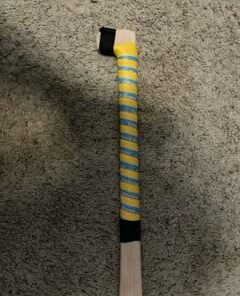 EAGLES Hockey Tape Multipurpose Cloth Tape Roll for Ice & Roller Hockey Stick, Blade & Handle Protector - Strong Over Grip for Lacrosse Baseball Bat Sports Gifts, Accessories, Equipment 2x Black 39 41lWyxpw3qL