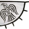 Odin Viking Raven Flag Vikings Banner Pennant 31x36 inch Norse Pirate Ship 6 41lXpYInAML