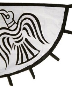Odin Viking Raven Flag Vikings Banner Pennant 31x36 inch Norse Pirate Ship