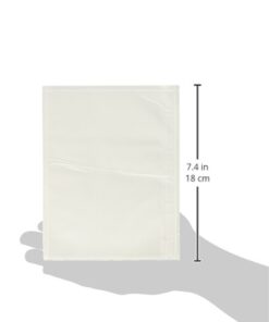 7.5" x 5.5" Clear Adhesive Top Loading Packing List/Shipping Label Envelopes Pouches (100 pk) 9 41lZtCQQyDL