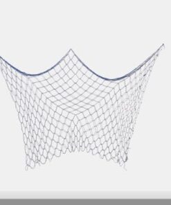 Beistle Blue Cotton String Novelty Nautical Decorative Fish Netting Under The Sea Luau Party Supplies, 4' x 12' 27 41lbngQ9ivL