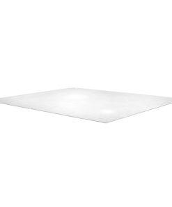 Cleartex Floortex Ultimat 60 x 118-inch Rectangular Chair Mat for Carpets, Polycarbonate (FR1115030023ER) 118" X 60" XXL Rectangular 12 41lcv6 XhL