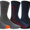 Grey Wolf Men’s Heavyweight Thermal Comfort Hiker Crew Length Sock Size 10-13 Medium Assortment #2 48 41ljIyZ8bgL