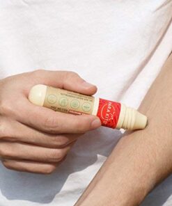 PARAKITO Roll-on Gel Mosquito Repellent for Kids & Adults | w/Vitamin E & Citronella Oil | Travel Size Bug Repellent for Hiking & Camping Accessories | DEET-Free Protection (0.67 oz) Single 15 41ljrvSEwKL