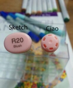 Copic I36A Ciao Markers Set A, 36-Piece 32 41lneB2gKvL