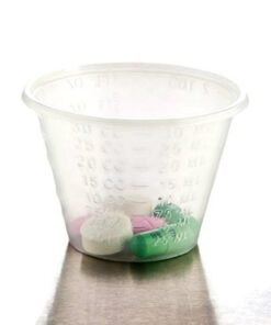 Healthstar Non-Sterile Graduated 1 ounce Clear Plastic Medicine Cups with Measurement Markings (100 Count) 100 Count 8 41lpws0pmIL