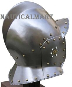 Medieval Knight Burgonet Helmet by Nauticalmart 14 41lq8QzBt3L
