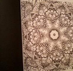 Mandala Coloring Book: 100+ Unique Mandala Designs and Stress Relieving Patterns for Adult Relaxation, Meditation, and Happiness (Magnificent Mandalas) Paperback, Large Print 74 41lt4lAw50L
