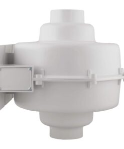 RadonAway 23005-1 GP501 Radon Mitigation Fan, 3" White 18 41lvcEoN1QL