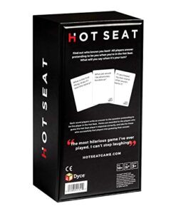 Hot Seat - The Adult Party Game About Your Friends Multicolored 23 41lx2jil7DL