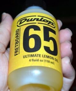 Jim Dunlop 6554 Dunlop Ultimate Lemon Oil, 4 oz. 4.00 Fl Oz (Pack of 1) 31 41lxO9YbR1L