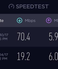 NETGEAR Nighthawk Smart Wi-Fi Router, R6700 - AC1750 Wireless Speed Up to 1750 Mbps | Up to 1500 Sq Ft Coverage & 25 Devices | 4 x 1G Ethernet and 1 x 3.0 USB Ports | Armor Security AC WiFi Router 41 41lzKuwVptL 1