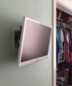 Arlington TVBU505-1 Recessed TV Box Wall Plate Kit Paintable 2-Gang, White Plastic 2 Gang 43 41lzjfiXUNL