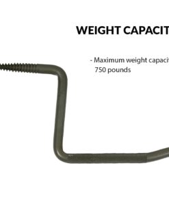 AMERISTEP Hunting Durable Rigid Slip-Resistant Easy to Install 750 lbs Capacity Step-Up Tree Step with 4" Step Area - SINGLE STEP, One Size - Pack of 1 Multi 8 41m0 IEmIBL