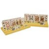 Set of 2 Holders / Racks / Trays for Domino Tiles and Playing Cards 22 41m0MQp0tcL