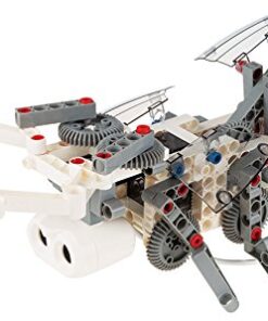 Thames & Kosmos | Robotics Smart Machines | Robotics for Kids 8 and up | STEM Kit builds 8 Robots | Full Color Manual to help with assembly | Requires tablet or smartphone | Parents' Choice Gold Award 26 41m76urgD4L